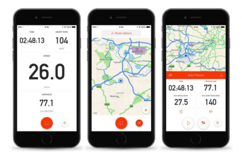 Strava App