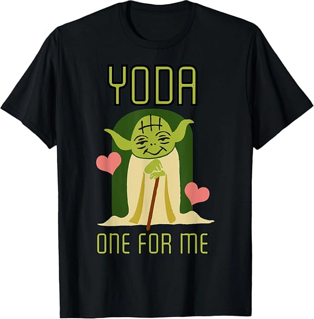 Yoda Valentine's Day t-shirt