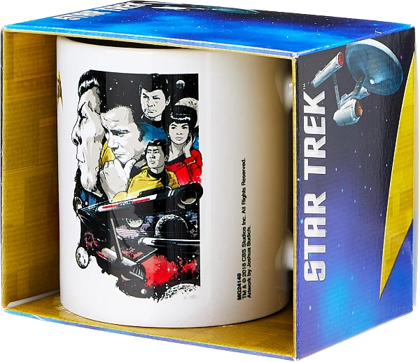 The Original Series Star Trek mug Geek Gift for Mother's Day