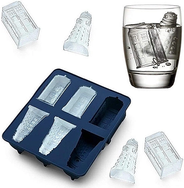 Doctor Who ice tray Geek Gift for Mother's Day